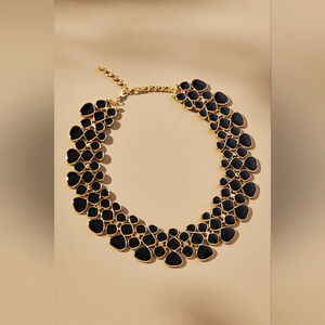 Fashion Jewelry Scattered Stone Necklace and Earing Set